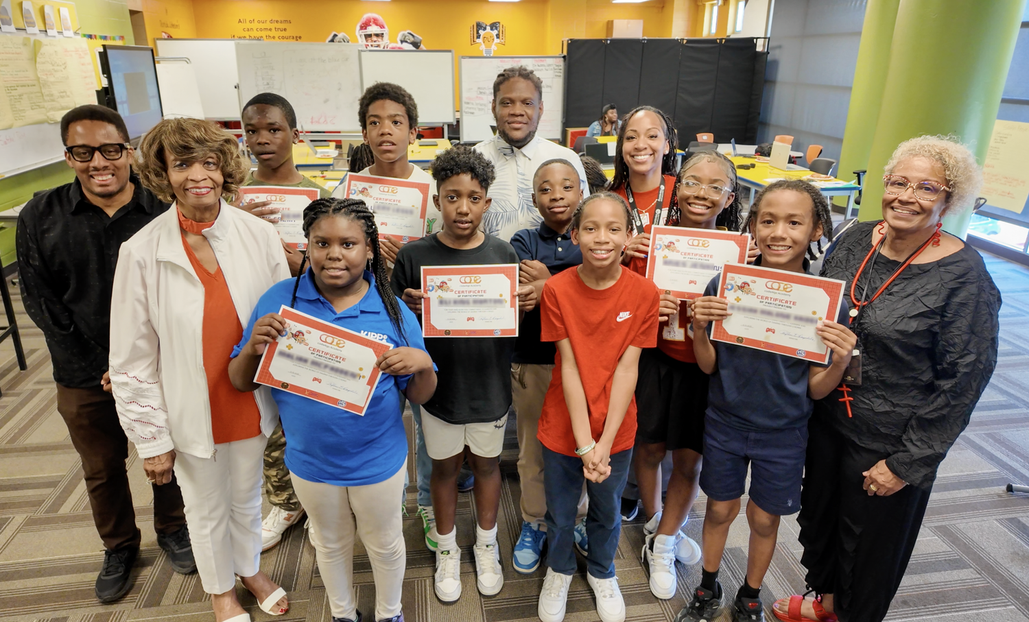 Success code: LINC student create online games, spark future aspirations